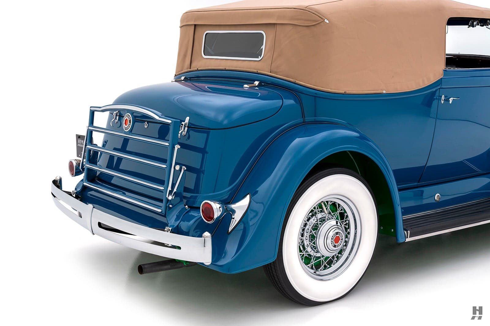 PACKARD 1104 SUPER EIGHT CONVERTIBLE VICTORIA, foto 22