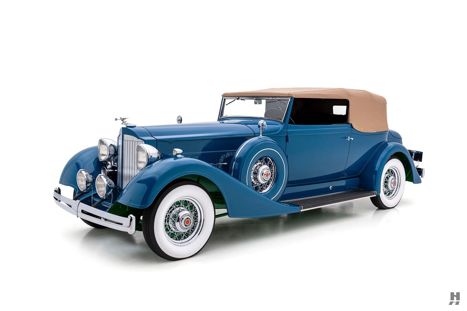 PACKARD 1104 SUPER EIGHT CONVERTIBLE VICTORIA, foto 26