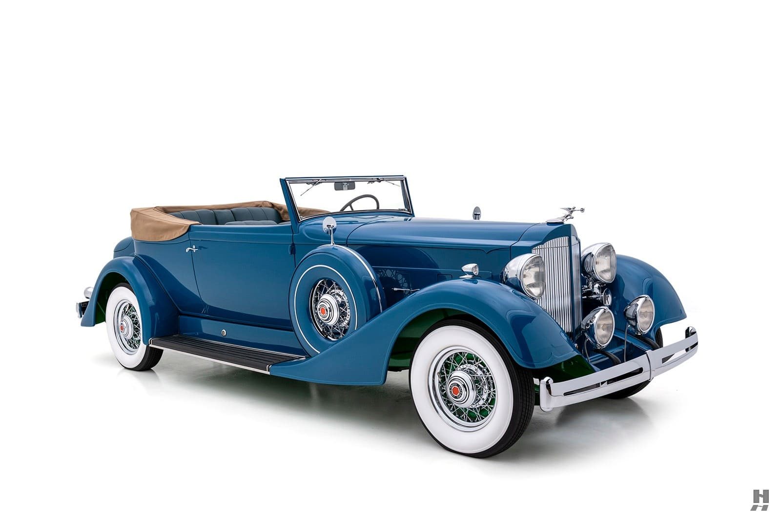 PACKARD 1104 SUPER EIGHT CONVERTIBLE VICTORIA, foto 27
