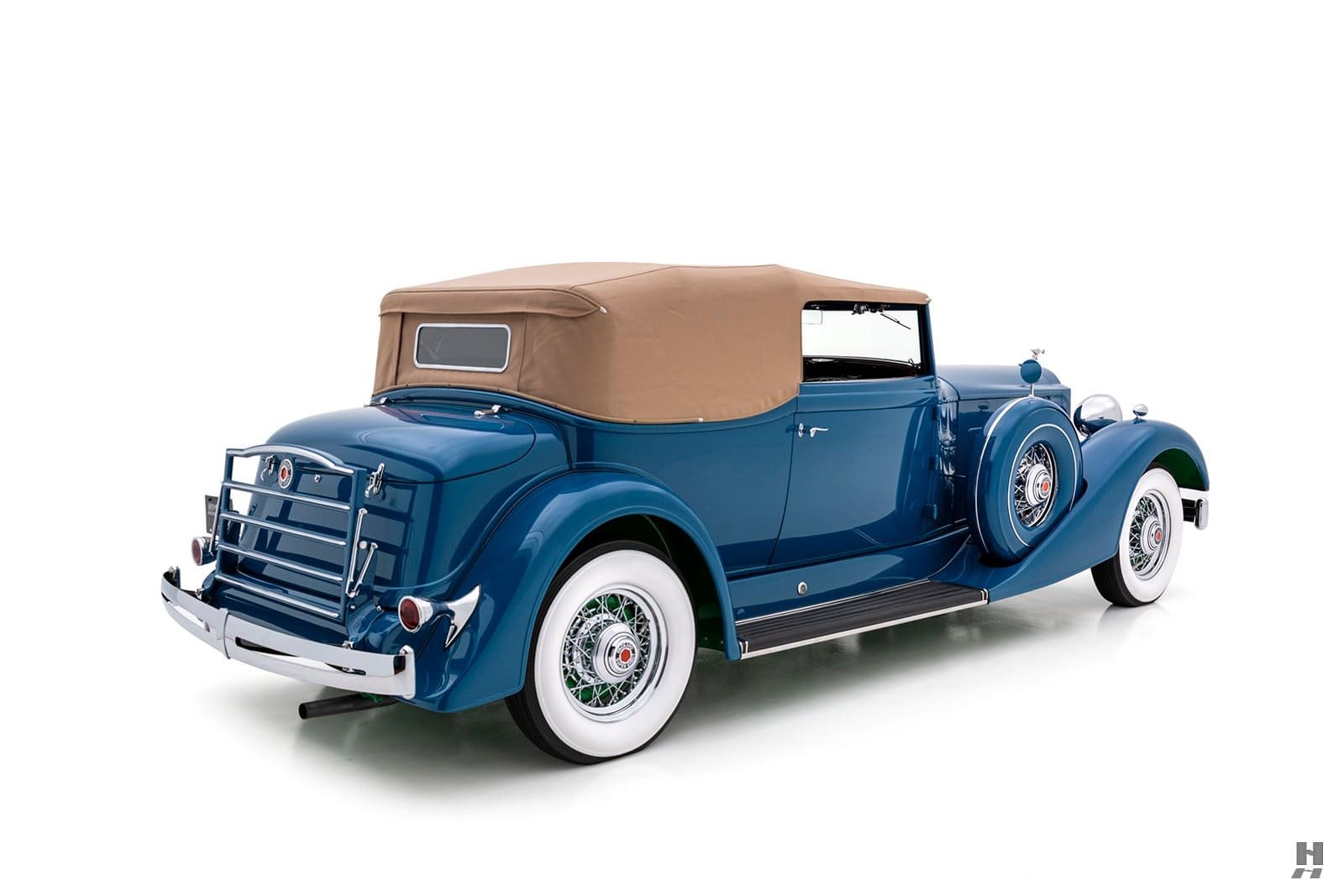 PACKARD 1104 SUPER EIGHT CONVERTIBLE VICTORIA, foto 28