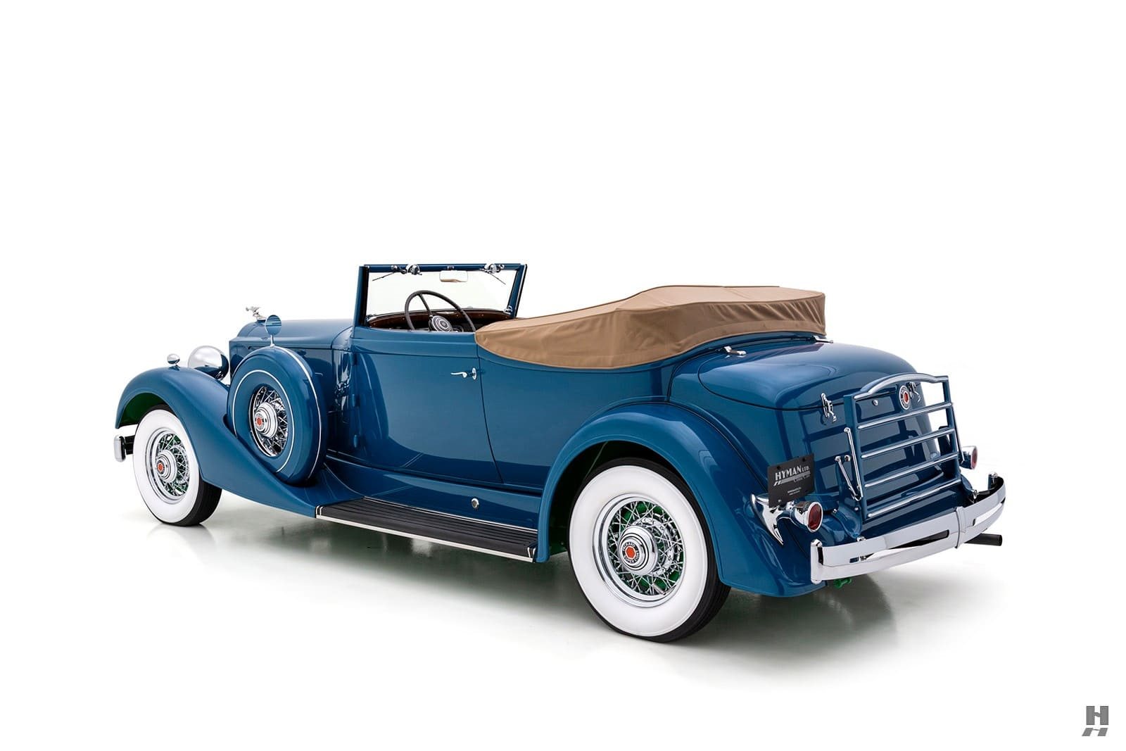 PACKARD 1104 SUPER EIGHT CONVERTIBLE VICTORIA, foto 29