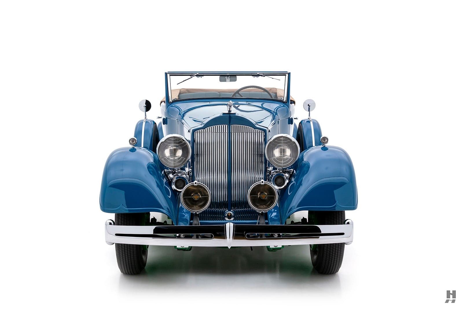 PACKARD 1104 SUPER EIGHT CONVERTIBLE VICTORIA, foto 32