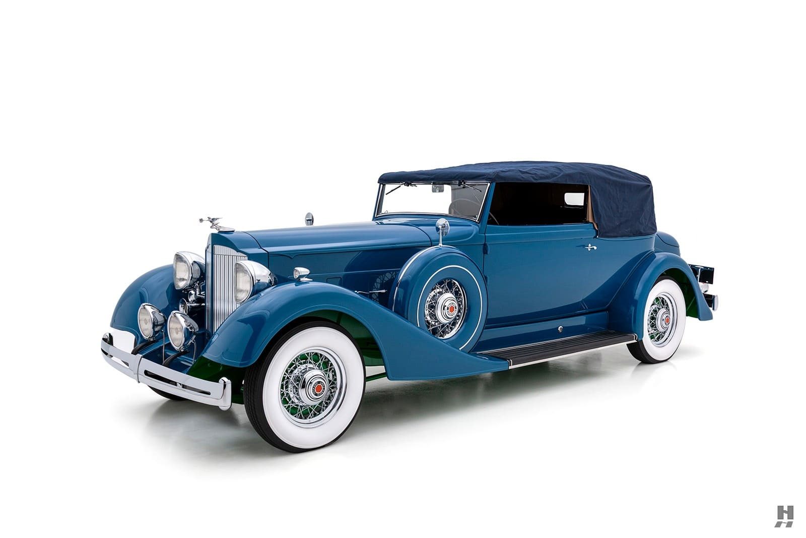 PACKARD 1104 SUPER EIGHT CONVERTIBLE VICTORIA, foto 34