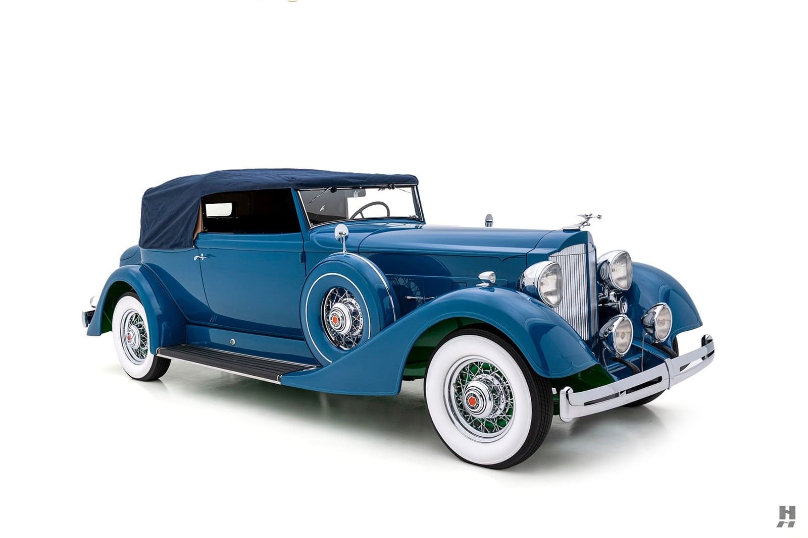 PACKARD 1104 SUPER EIGHT CONVERTIBLE VICTORIA, foto 35