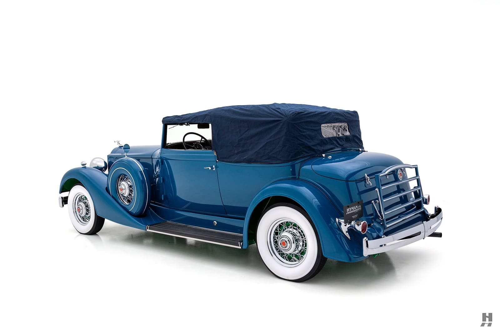 PACKARD 1104 SUPER EIGHT CONVERTIBLE VICTORIA, foto 37