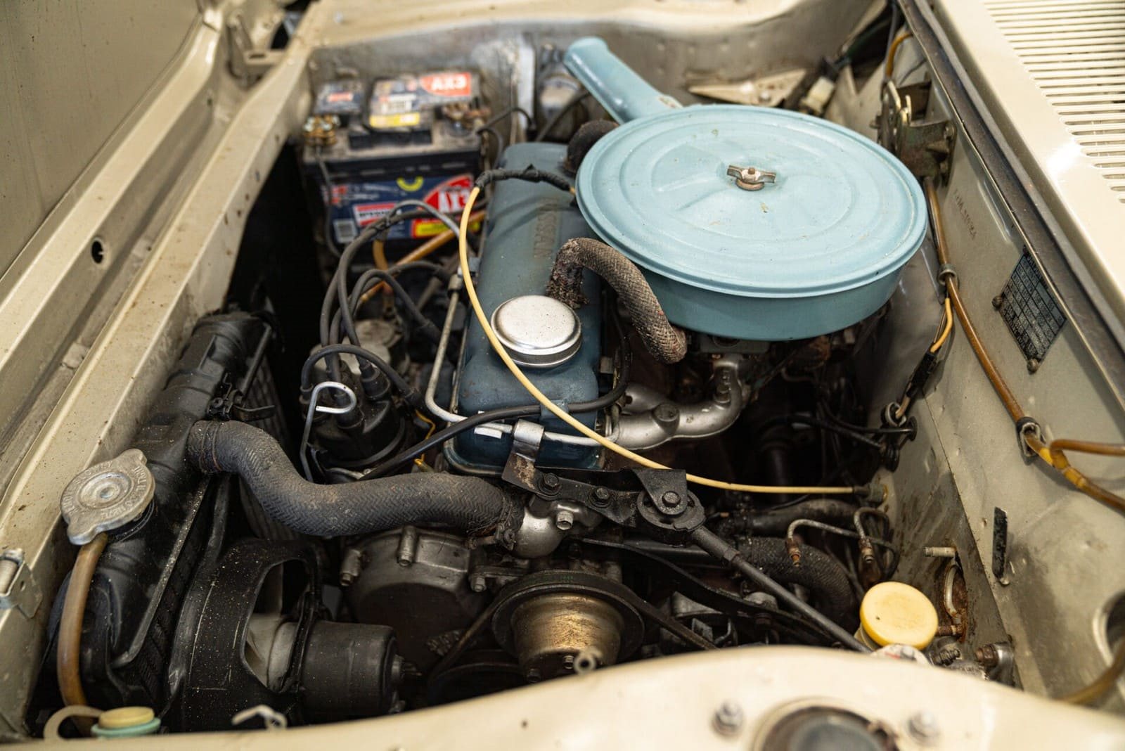 1975 - DATSUN 100A, foto 38