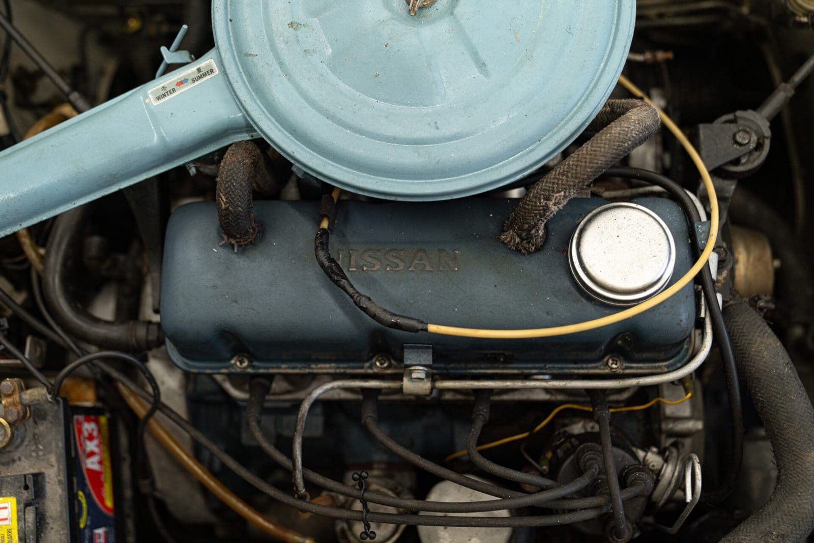 1975 - DATSUN 100A, foto 40