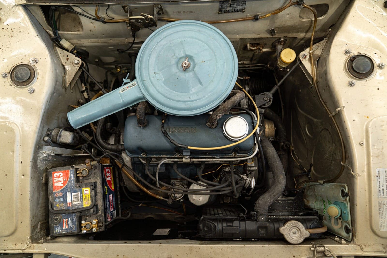 1975 - DATSUN 100A, foto 41