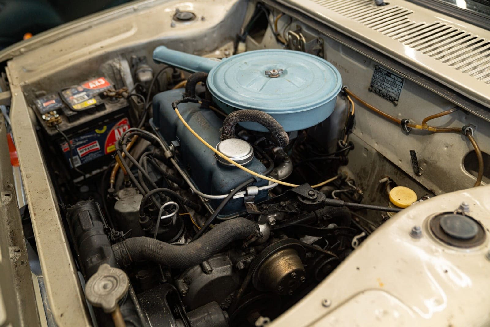 1975 - DATSUN 100A, foto 42
