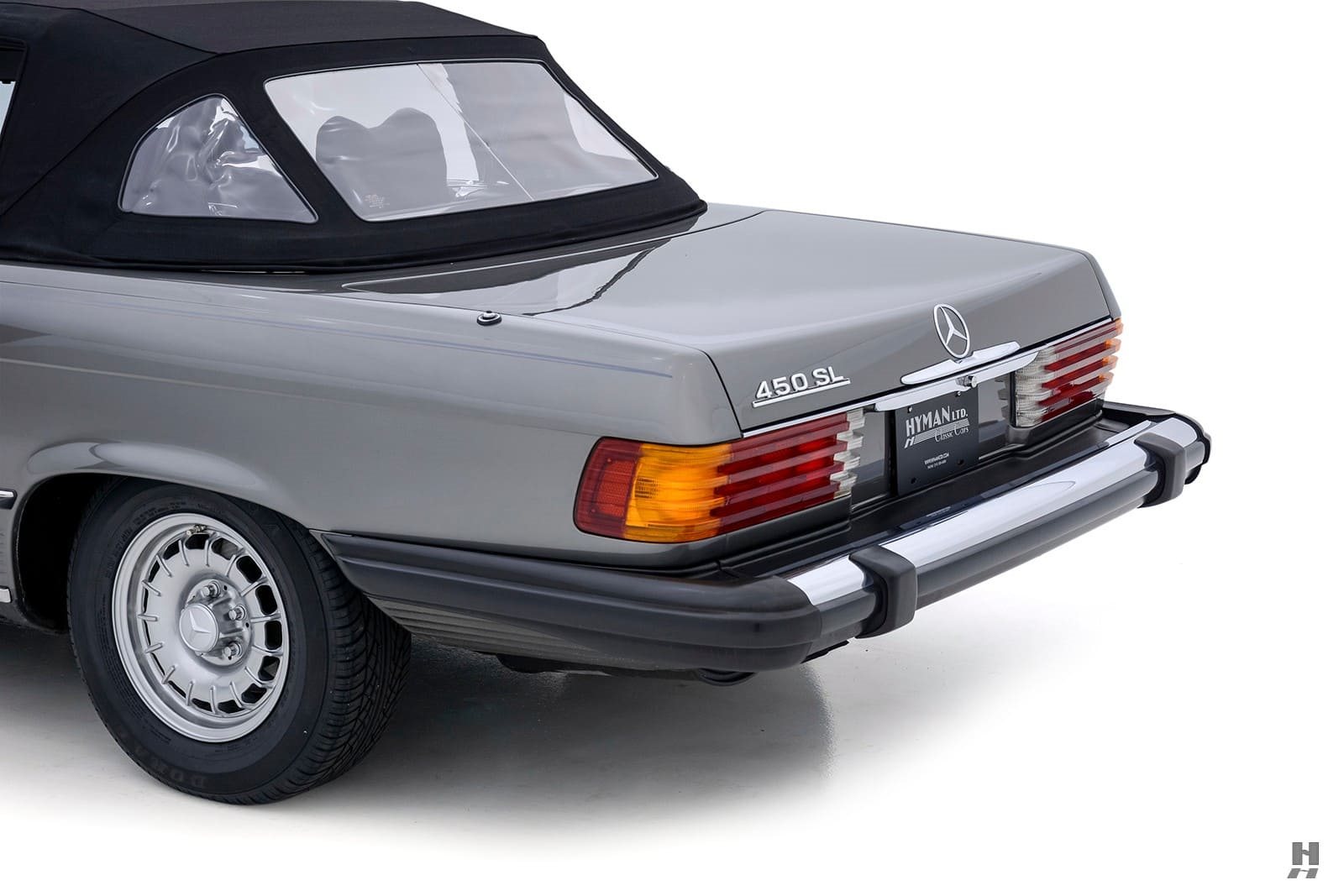 1976 - MERCEDES-BENZ 450 SL, foto 20