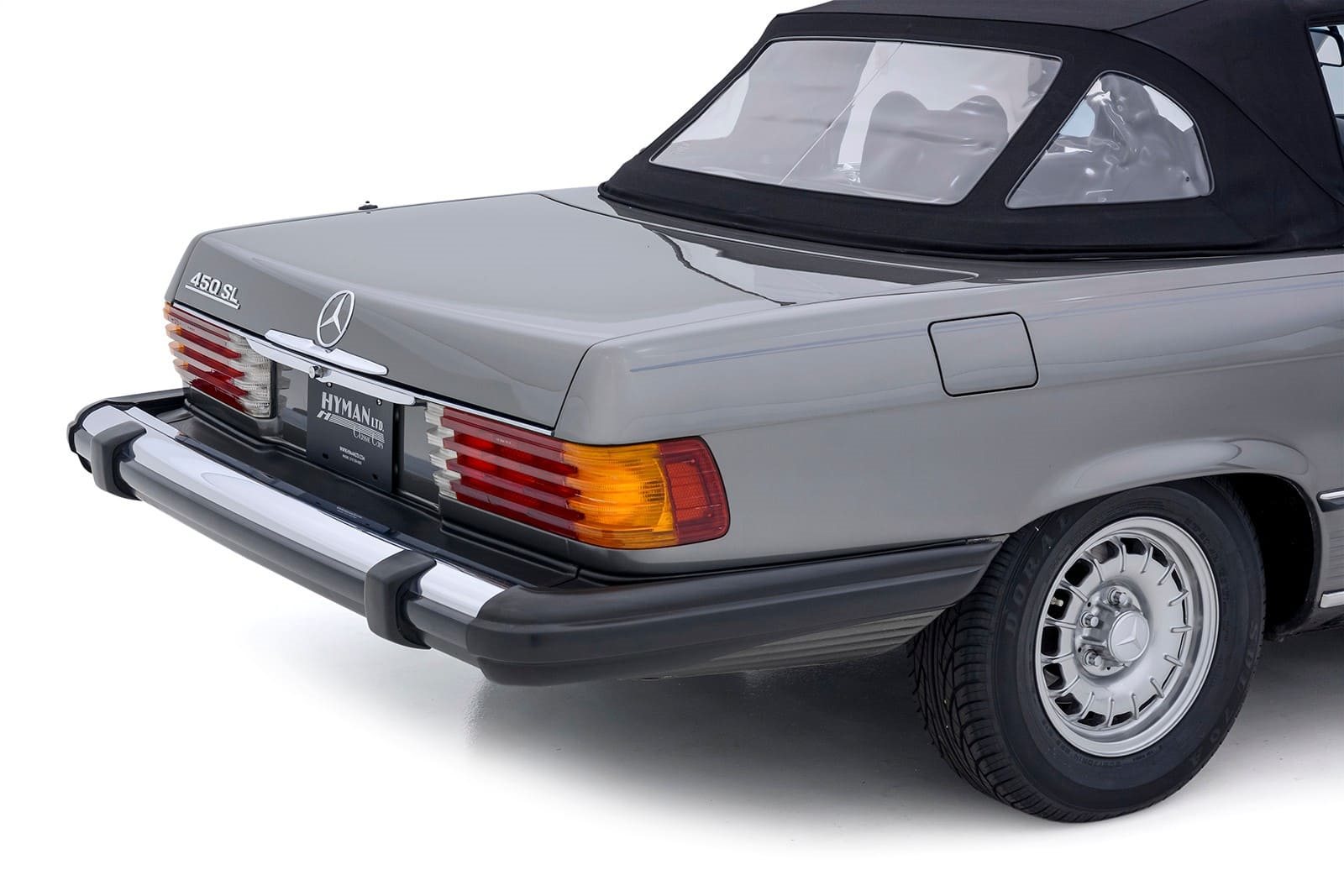 1976 - MERCEDES-BENZ 450 SL, foto 22