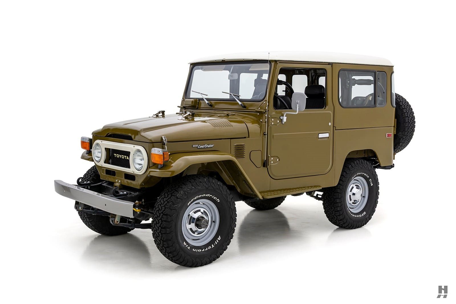 1978 - TOYOTA LAND CRUISER FJ40 OLIVE GREEN, foto 1