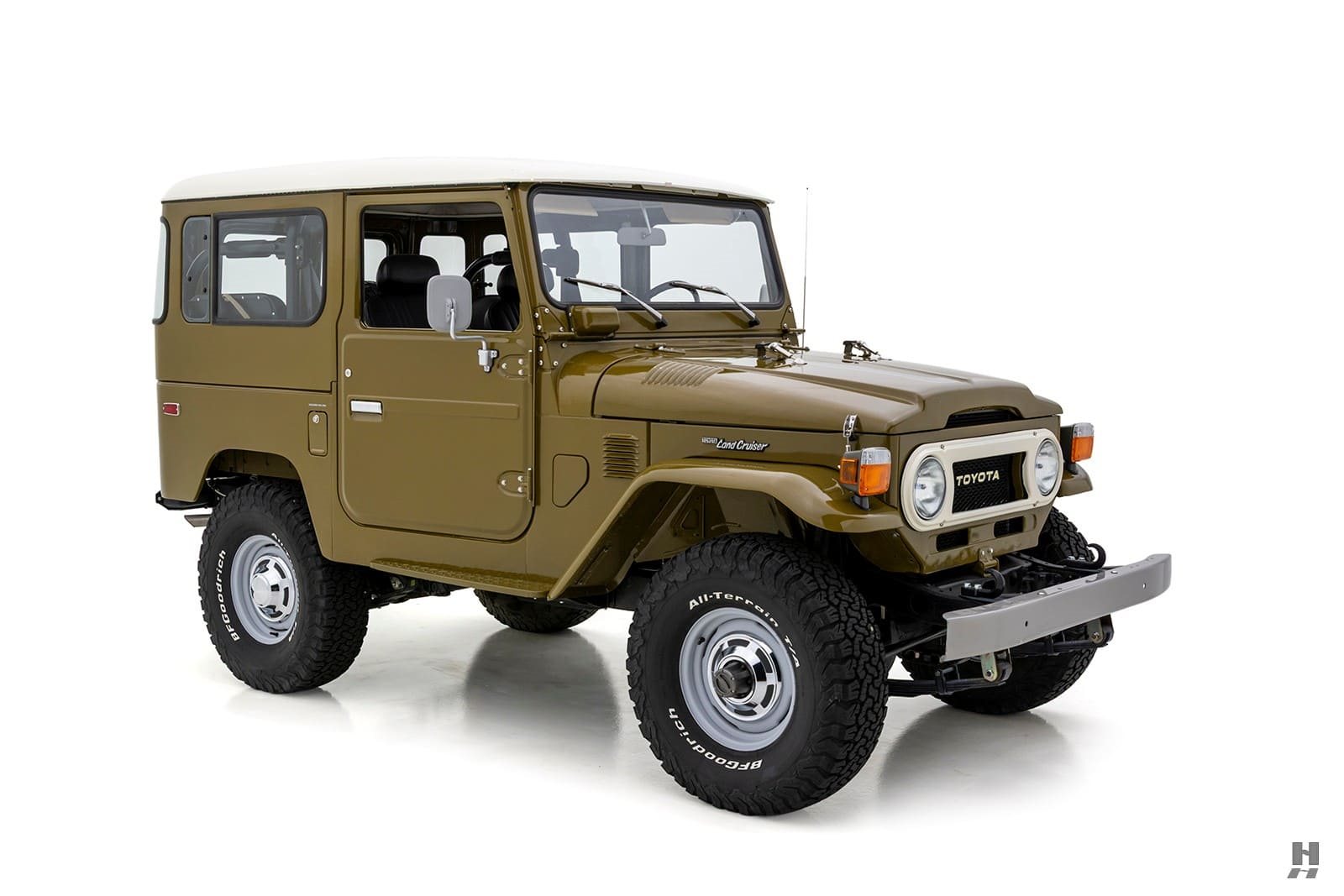 1978 - TOYOTA LAND CRUISER FJ40 OLIVE GREEN, foto 2