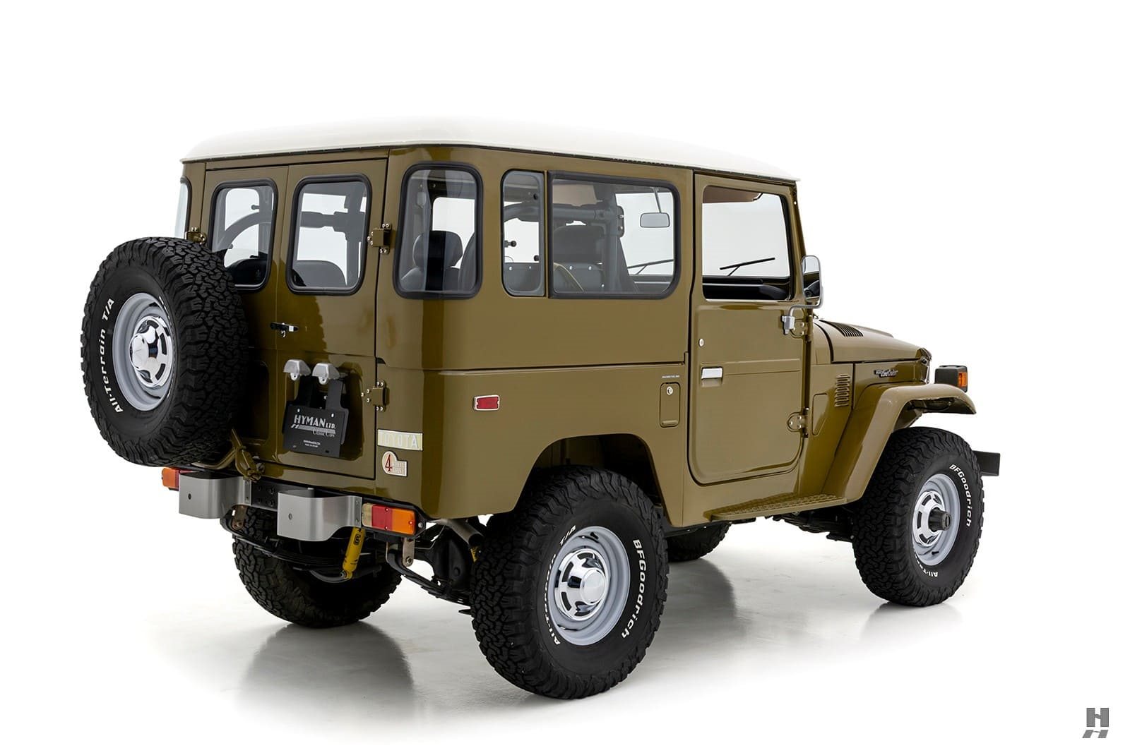 1978 - TOYOTA LAND CRUISER FJ40 OLIVE GREEN, foto 3
