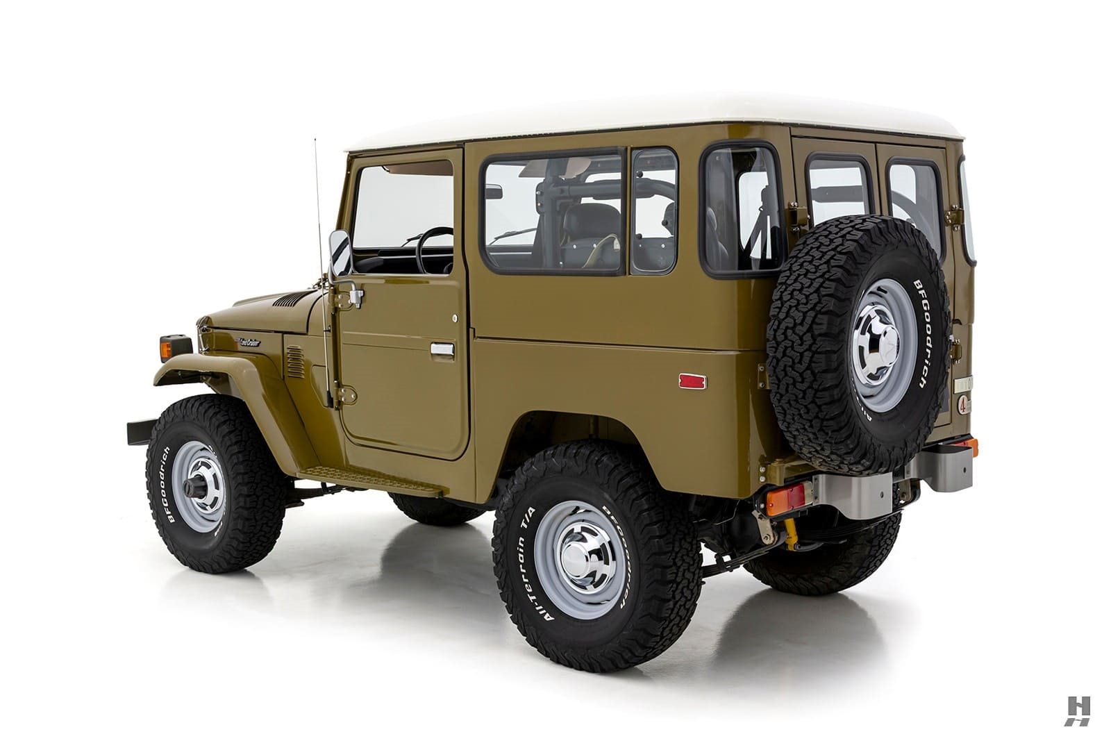 1978 - TOYOTA LAND CRUISER FJ40 OLIVE GREEN, foto 4