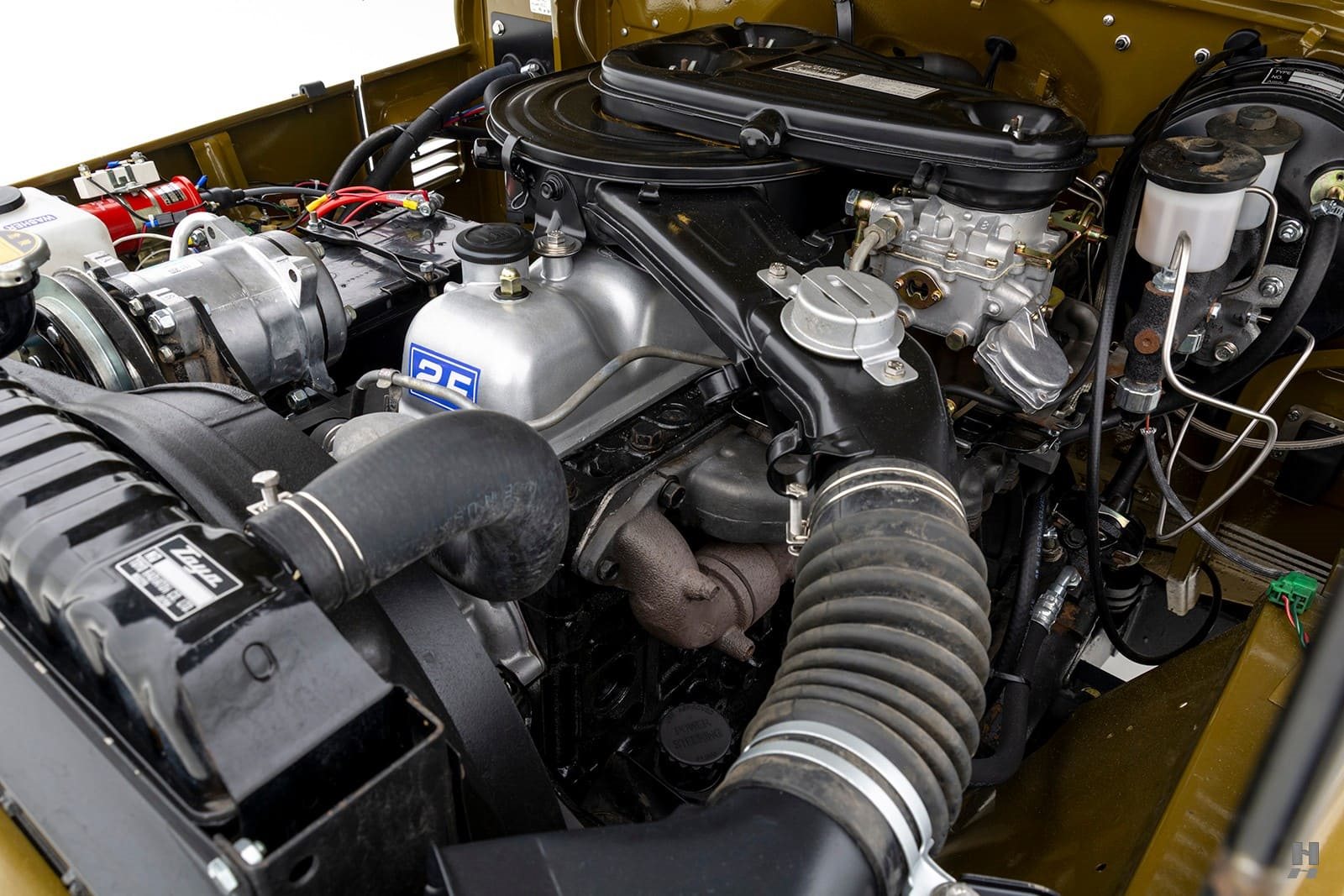 1978 - TOYOTA LAND CRUISER FJ40 OLIVE GREEN, foto 7