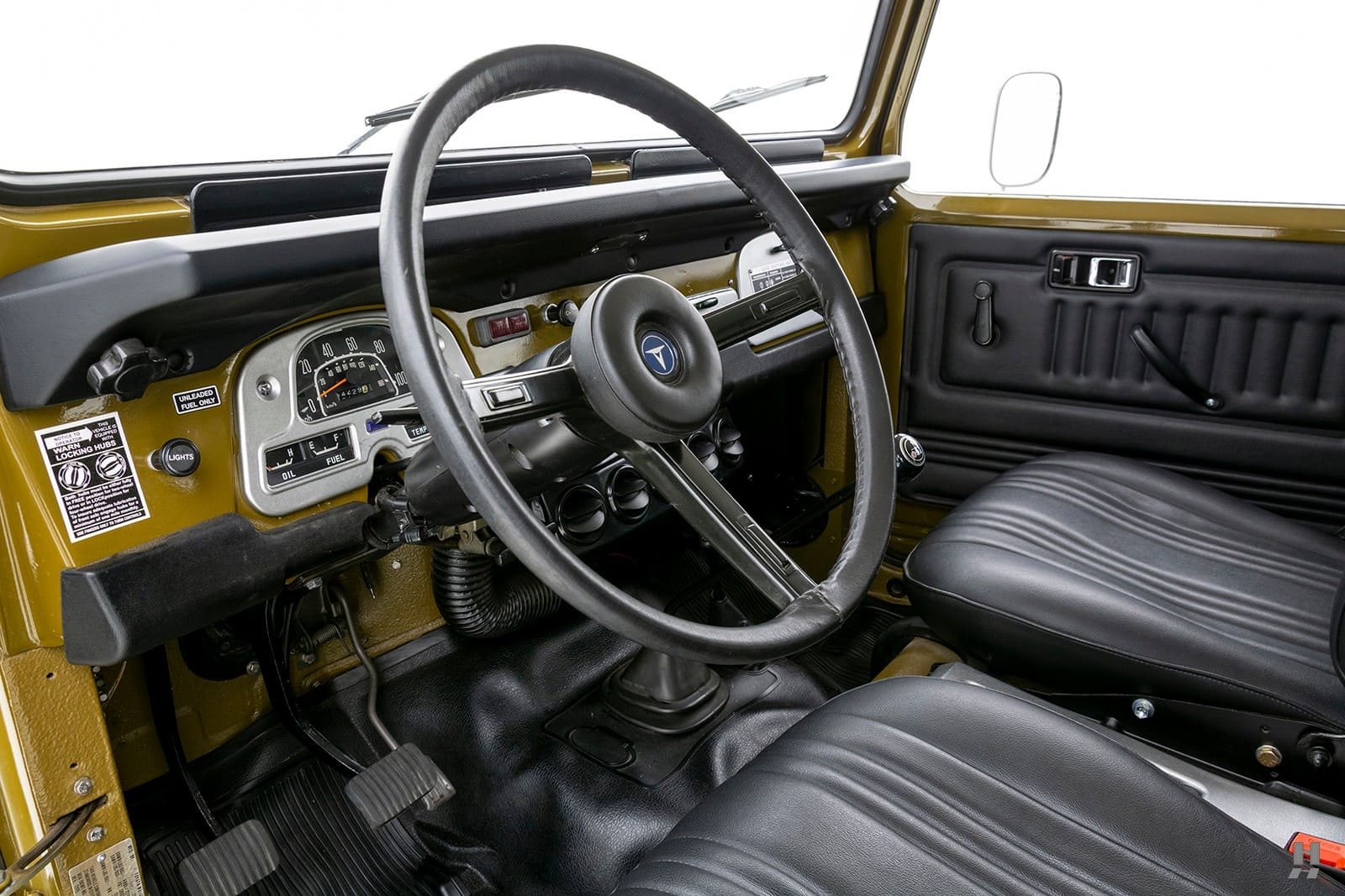 1978 - TOYOTA LAND CRUISER FJ40 OLIVE GREEN, foto 8