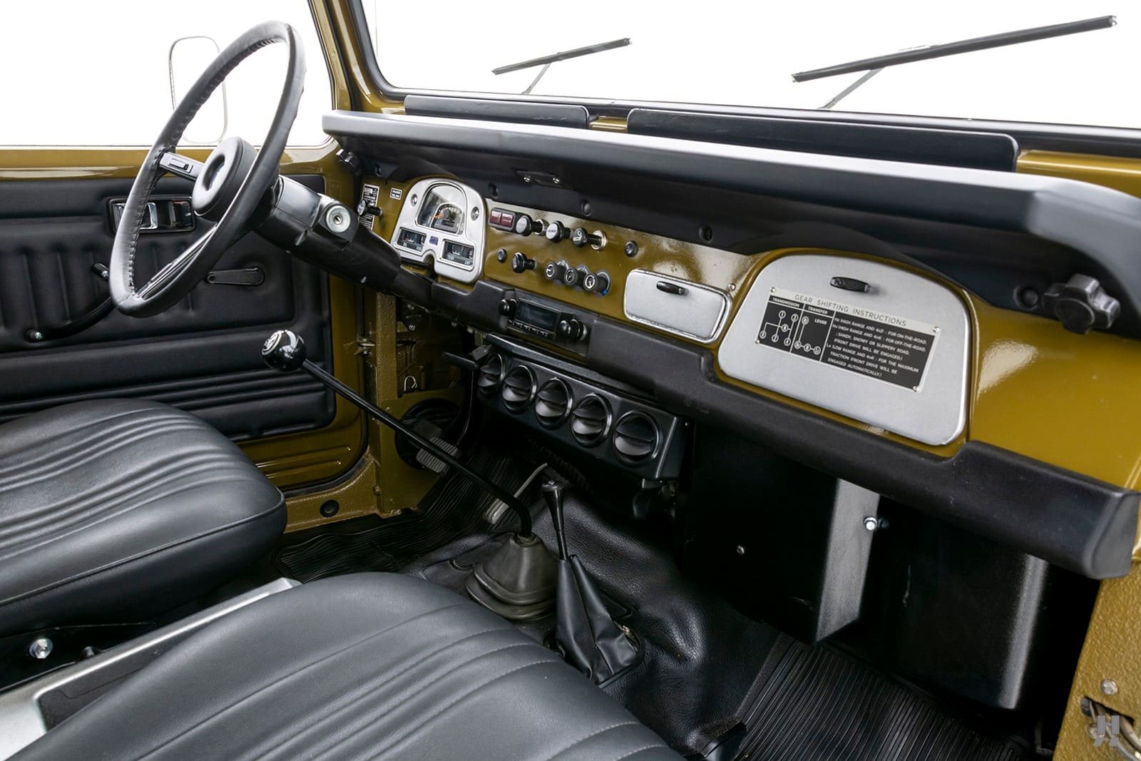 1978 - TOYOTA LAND CRUISER FJ40 OLIVE GREEN, foto 10