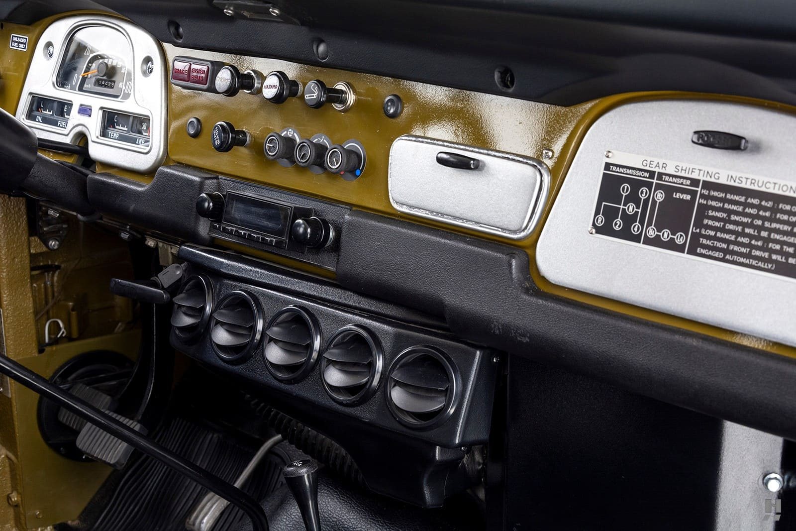 1978 - TOYOTA LAND CRUISER FJ40 OLIVE GREEN, foto 12