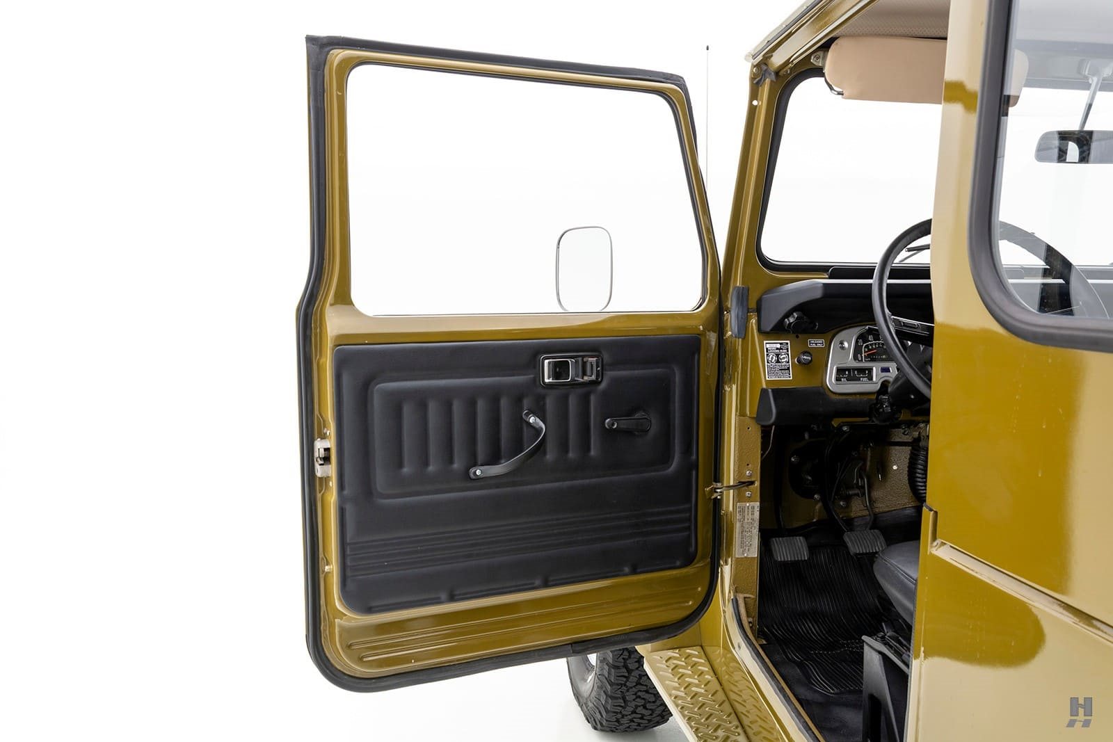 1978 - TOYOTA LAND CRUISER FJ40 OLIVE GREEN, foto 14