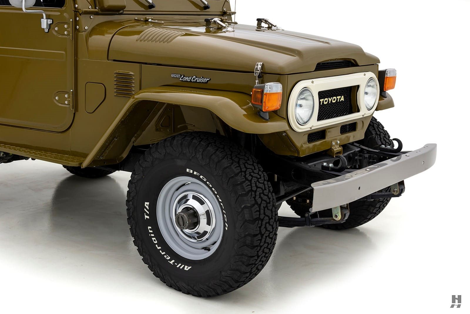 1978 - TOYOTA LAND CRUISER FJ40 OLIVE GREEN, foto 15