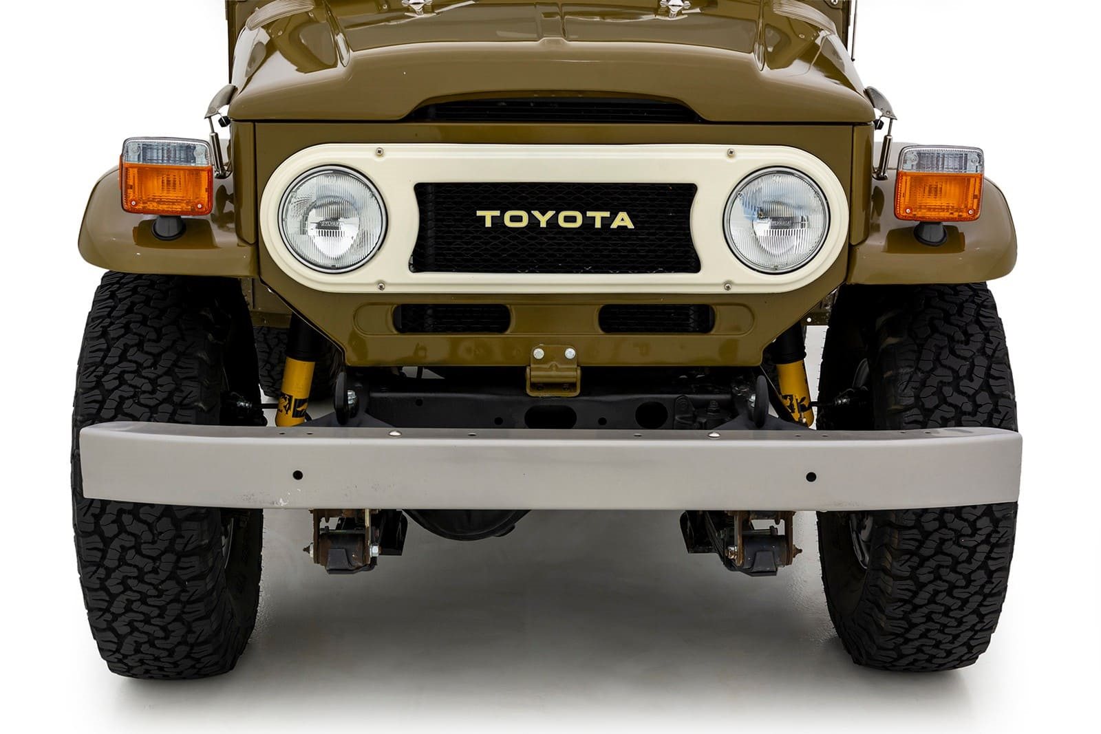 1978 - TOYOTA LAND CRUISER FJ40 OLIVE GREEN, foto 16