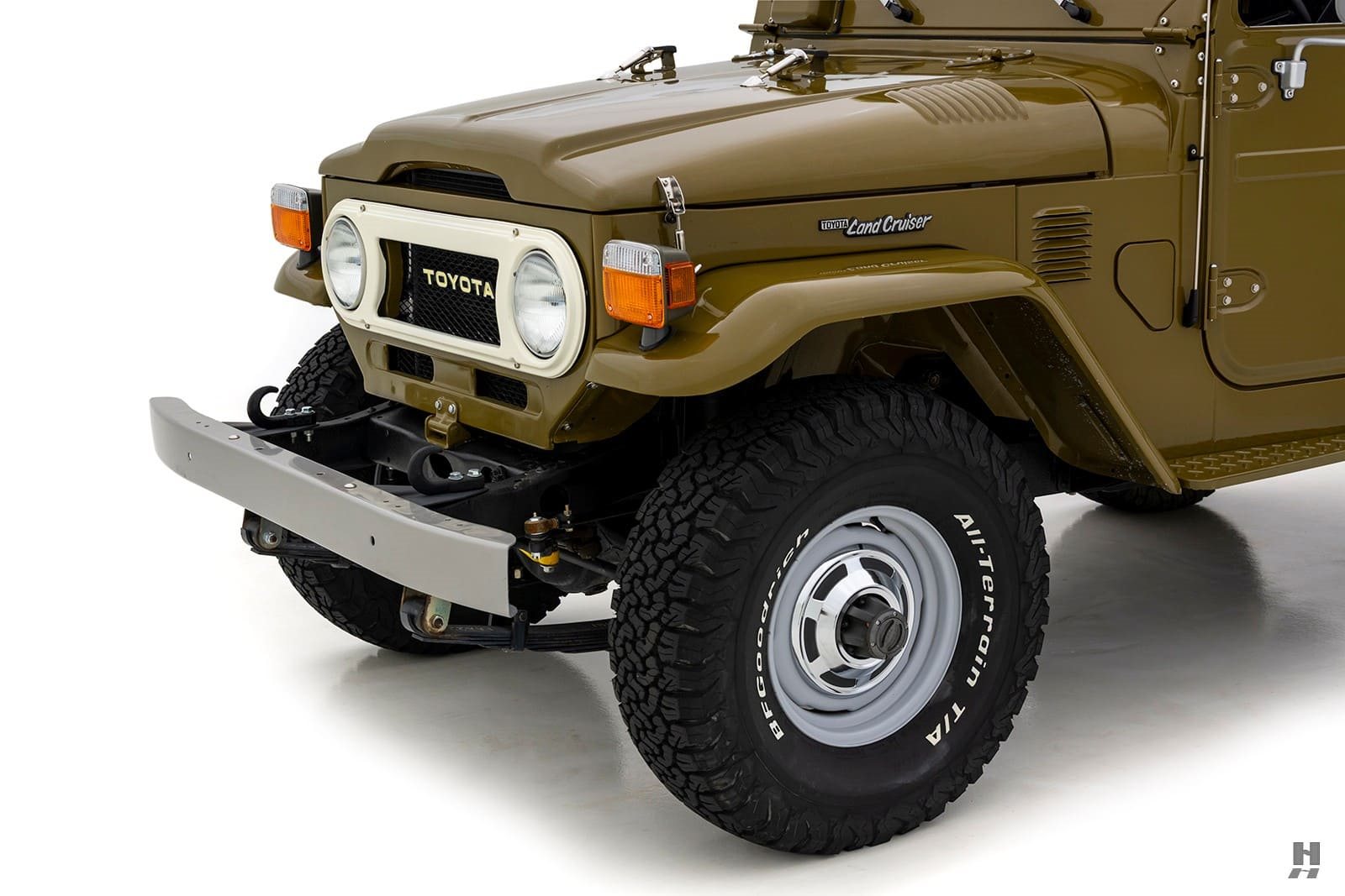 1978 - TOYOTA LAND CRUISER FJ40 OLIVE GREEN, foto 17