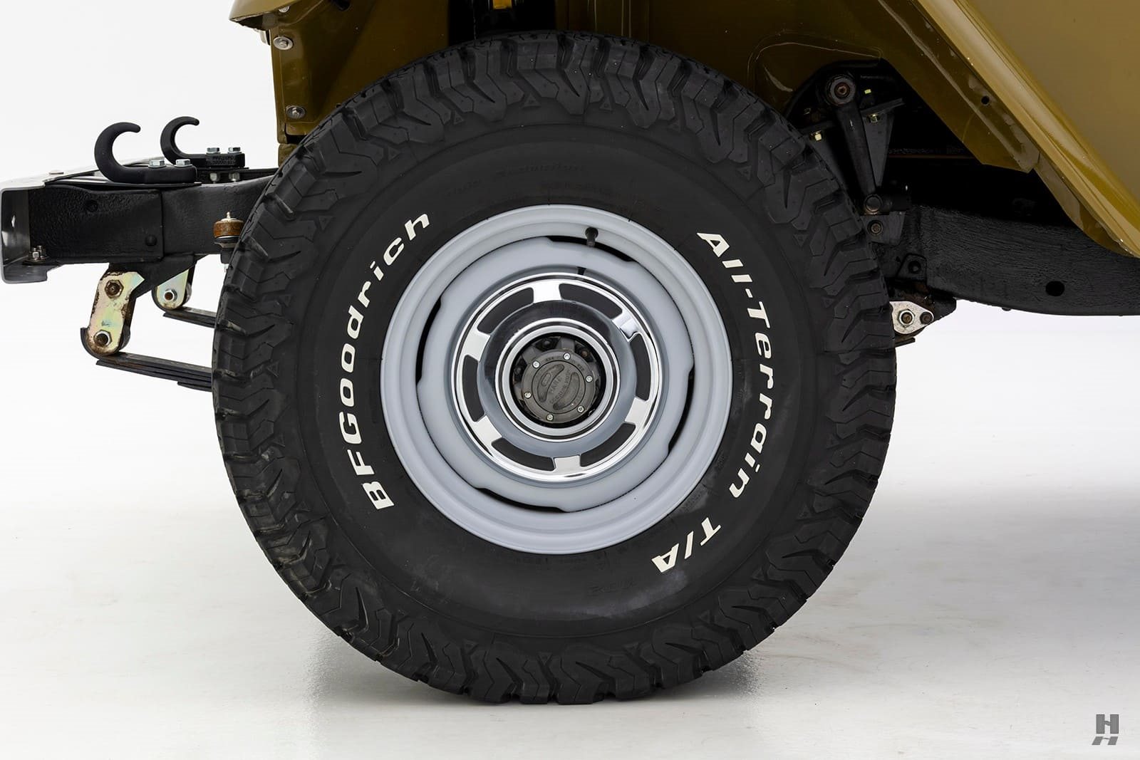1978 - TOYOTA LAND CRUISER FJ40 OLIVE GREEN, foto 18