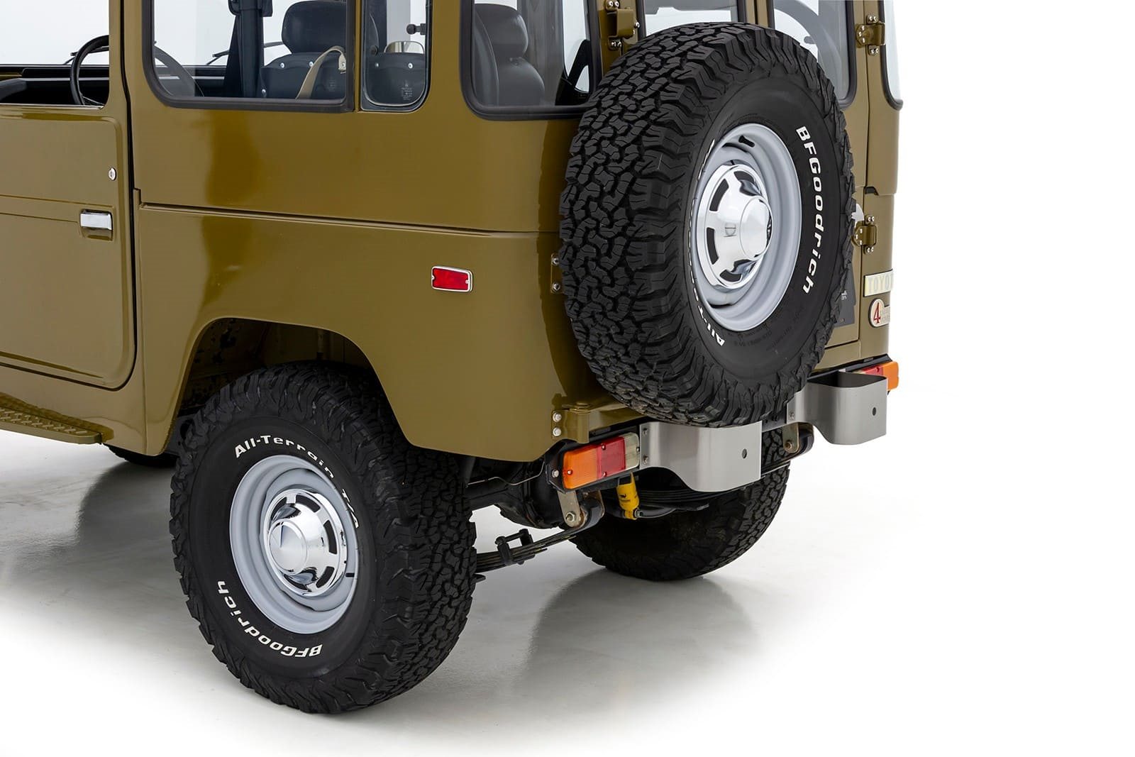 1978 - TOYOTA LAND CRUISER FJ40 OLIVE GREEN, foto 20