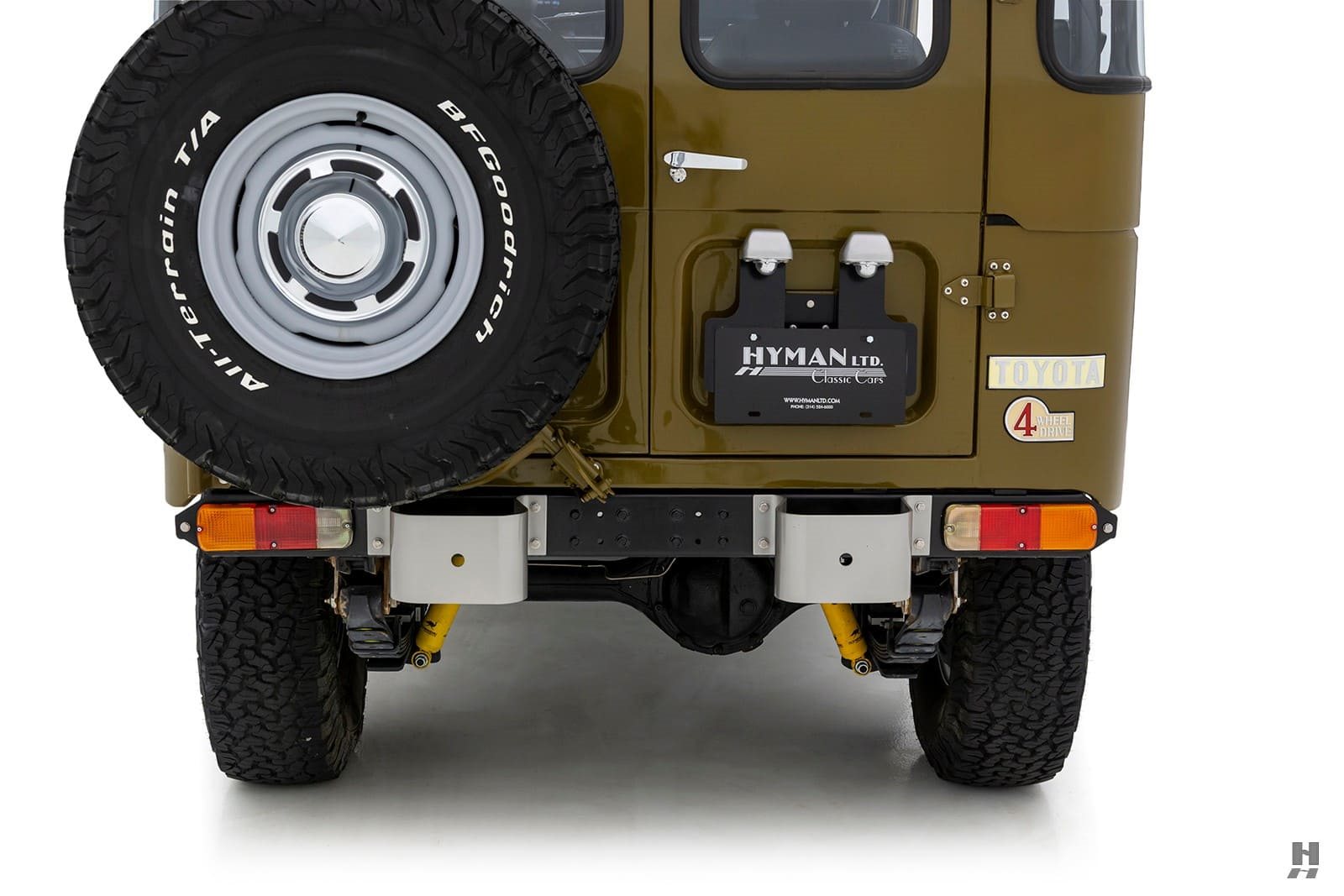 1978 - TOYOTA LAND CRUISER FJ40 OLIVE GREEN, foto 21
