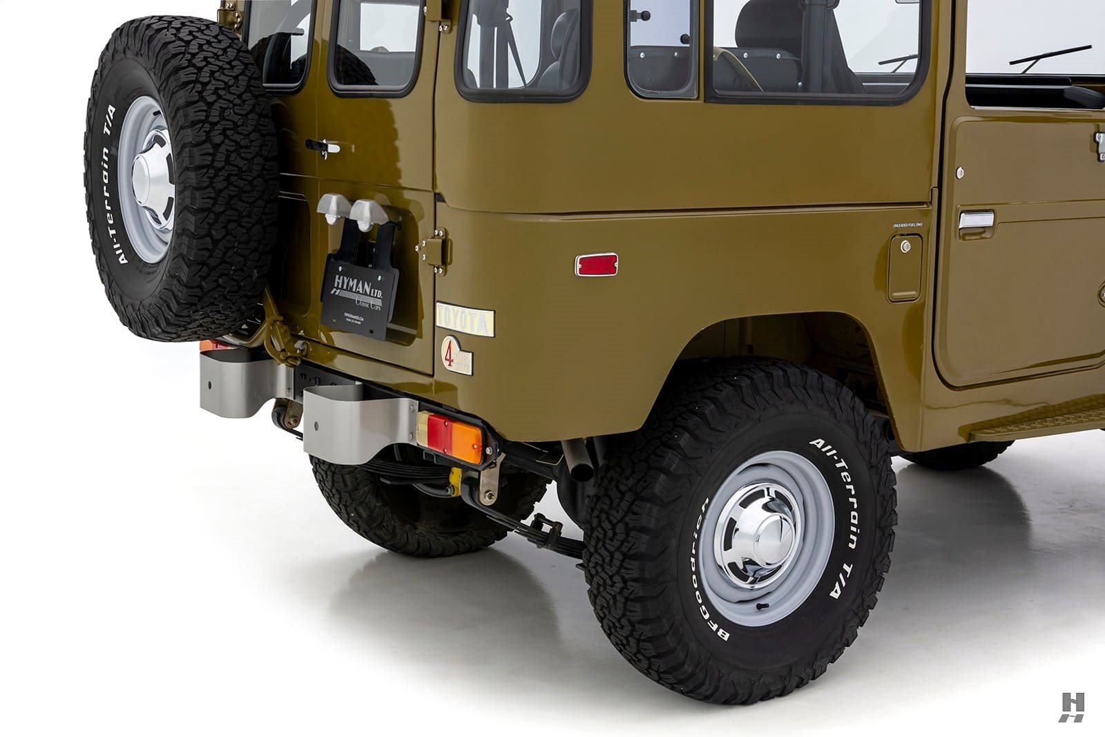 1978 - TOYOTA LAND CRUISER FJ40 OLIVE GREEN, foto 22