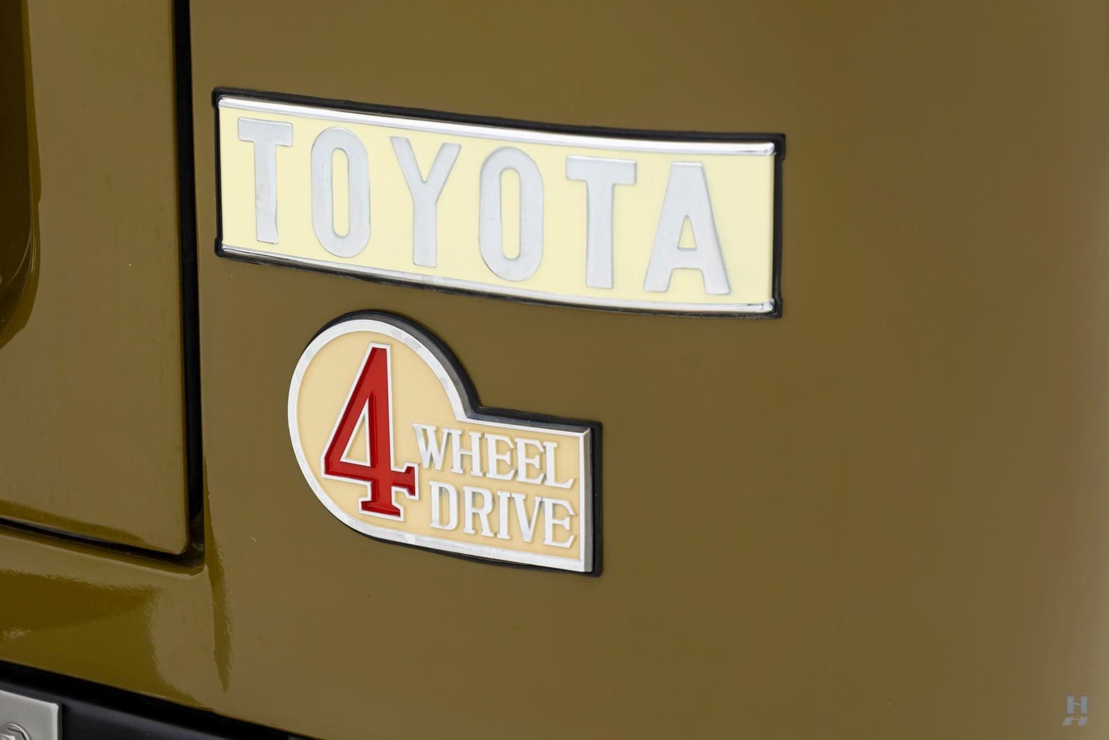 1978 - TOYOTA LAND CRUISER FJ40 OLIVE GREEN, foto 23
