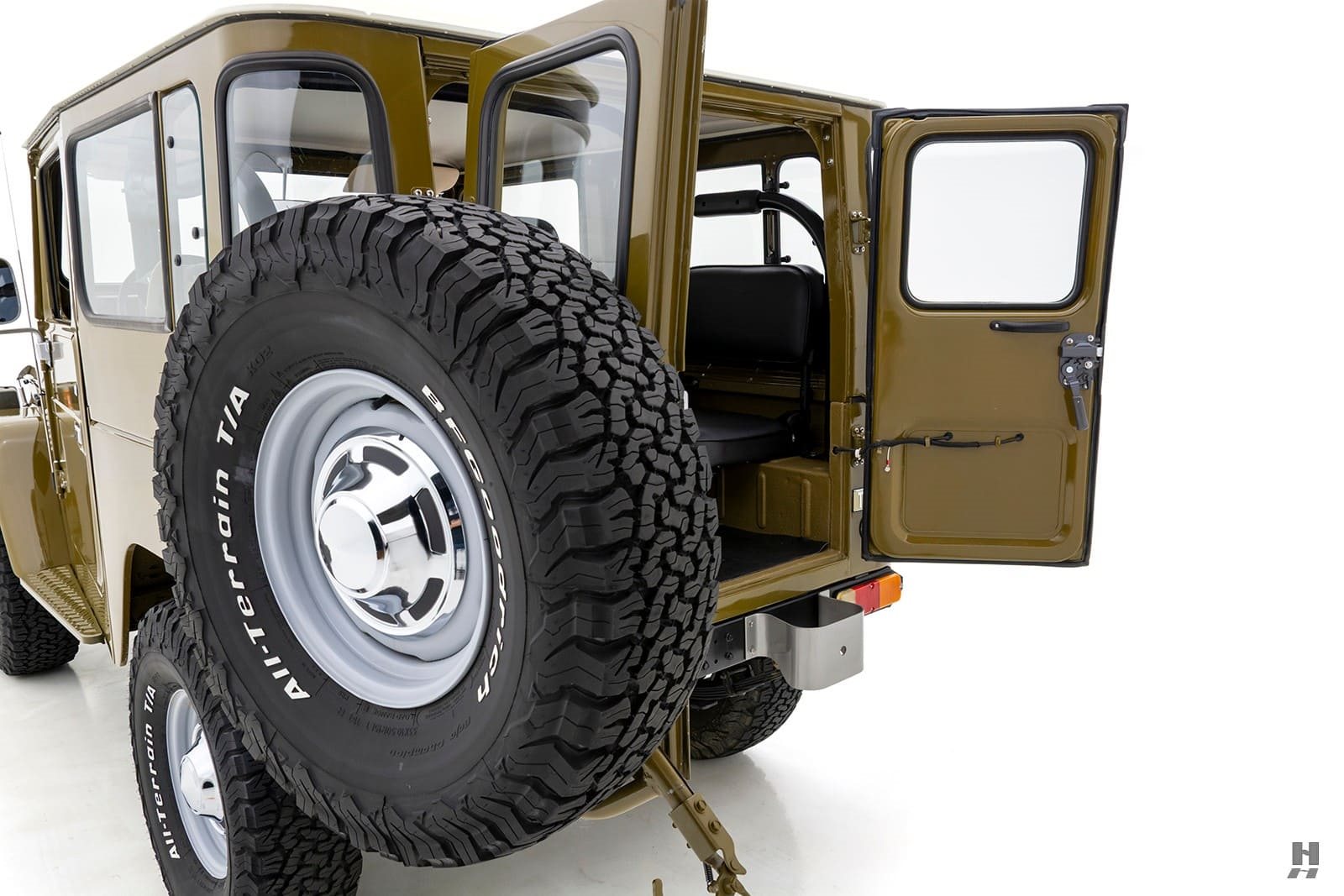 1978 - TOYOTA LAND CRUISER FJ40 OLIVE GREEN, foto 24