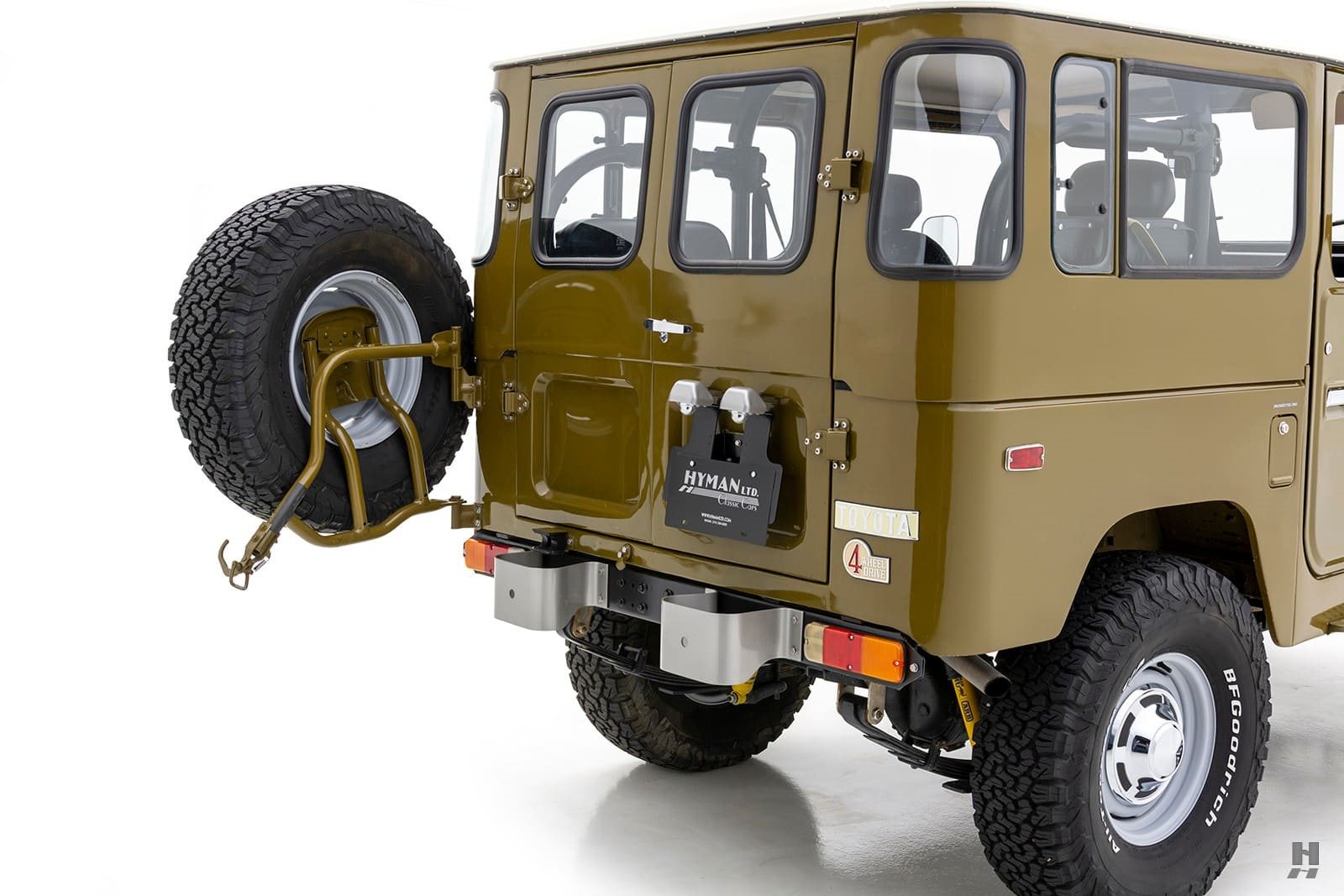 1978 - TOYOTA LAND CRUISER FJ40 OLIVE GREEN, foto 25