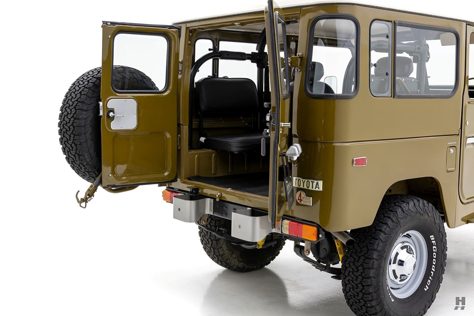 1978 - TOYOTA LAND CRUISER FJ40 OLIVE GREEN, foto 26