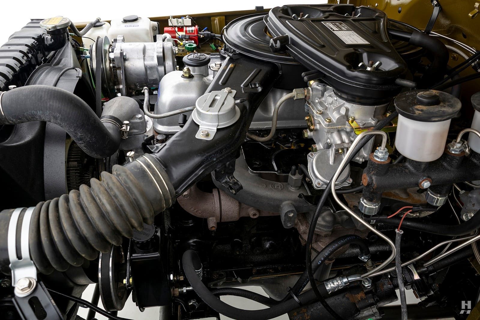 1978 - TOYOTA LAND CRUISER FJ40 OLIVE GREEN, foto 30
