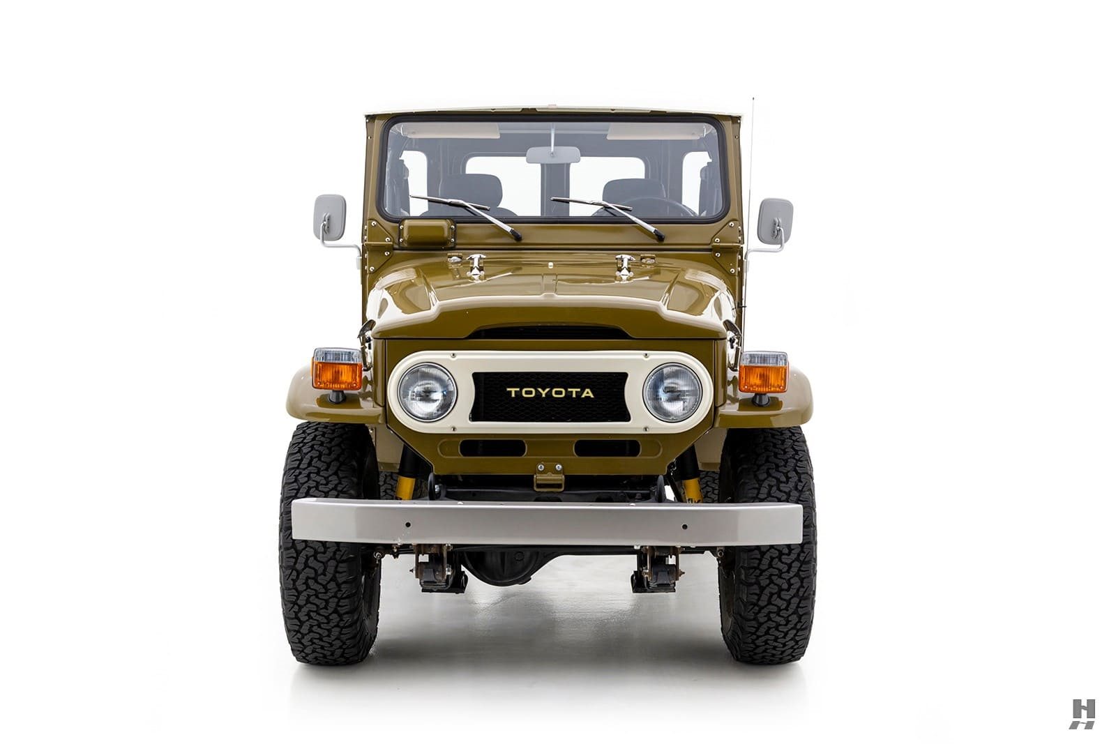 1978 - TOYOTA LAND CRUISER FJ40 OLIVE GREEN, foto 31