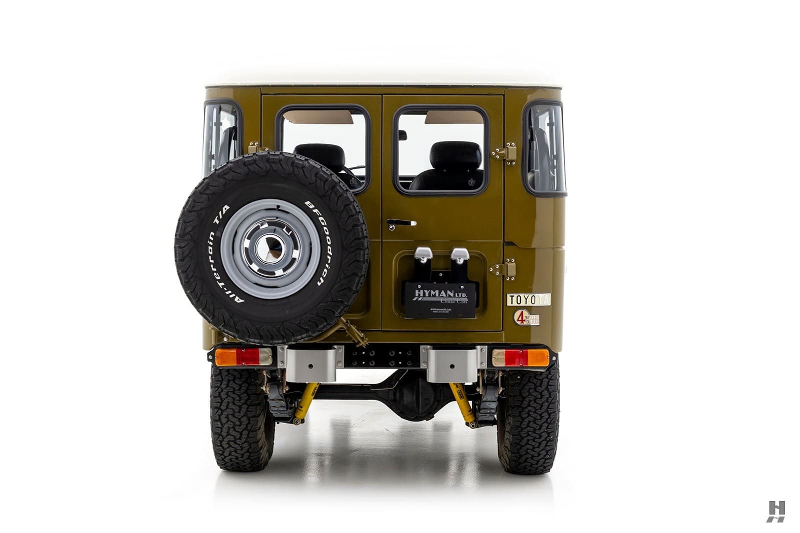 1978 - TOYOTA LAND CRUISER FJ40 OLIVE GREEN, foto 32