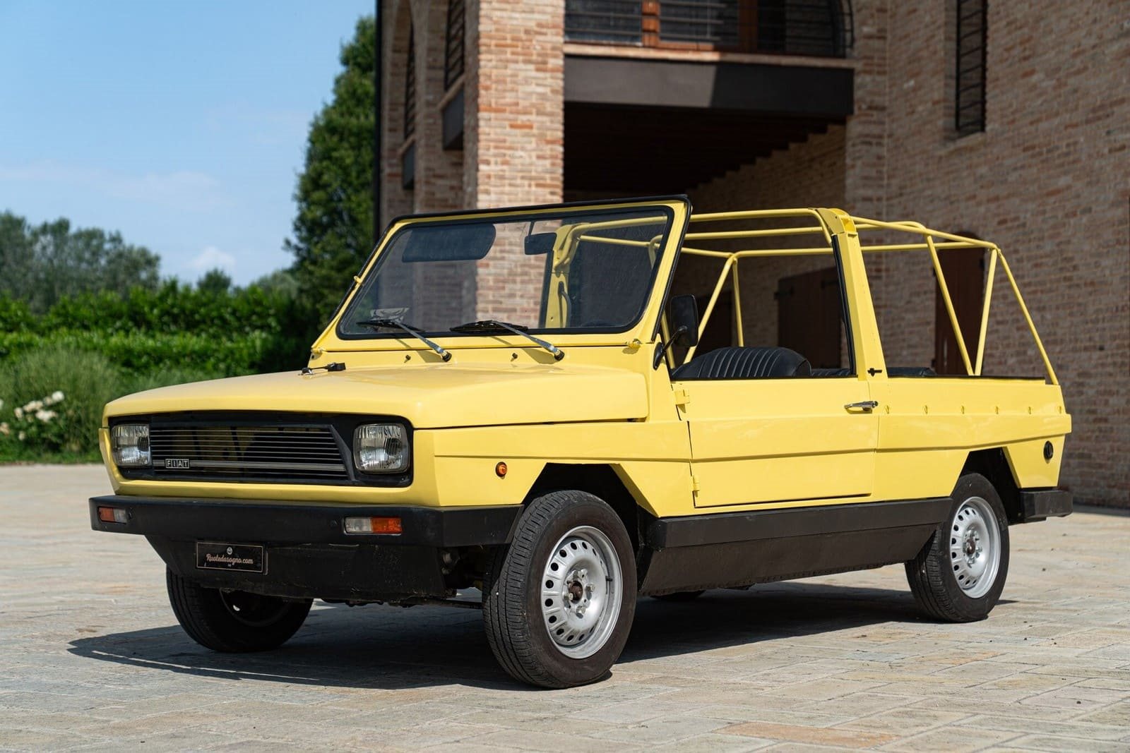1980 - FIAT 127 MIDI MAXI MORETTI SPIAGGINA, foto 1