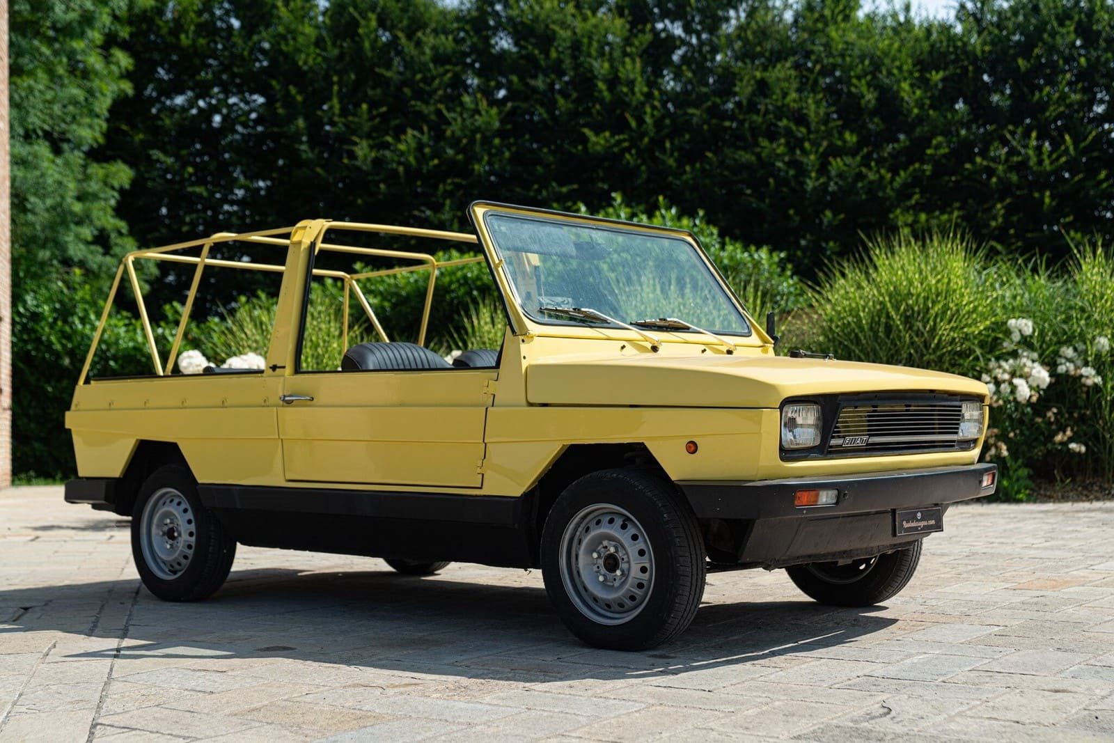 1980 - FIAT 127 MIDI MAXI MORETTI SPIAGGINA, foto 2
