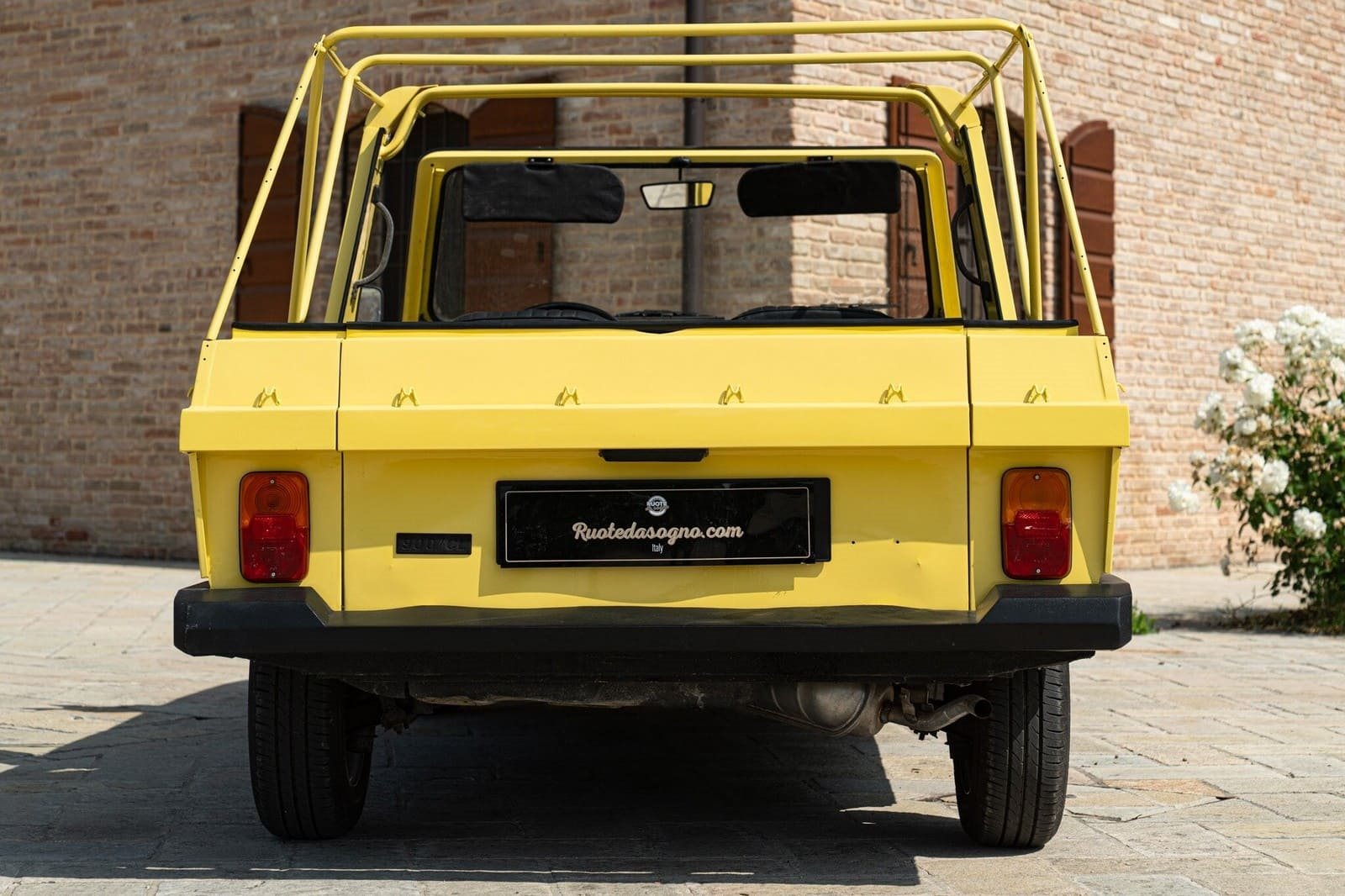 1980 - FIAT 127 MIDI MAXI MORETTI SPIAGGINA, foto 8