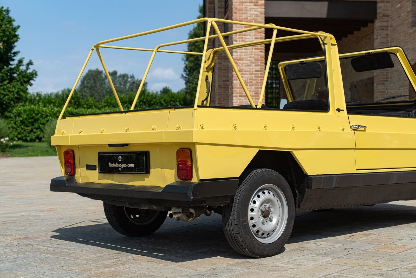 1980 - FIAT 127 MIDI MAXI MORETTI SPIAGGINA, foto 15