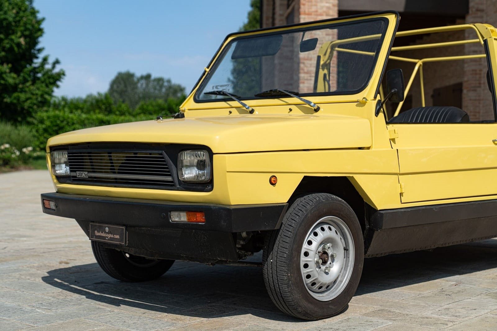 1980 - FIAT 127 MIDI MAXI MORETTI SPIAGGINA, foto 28