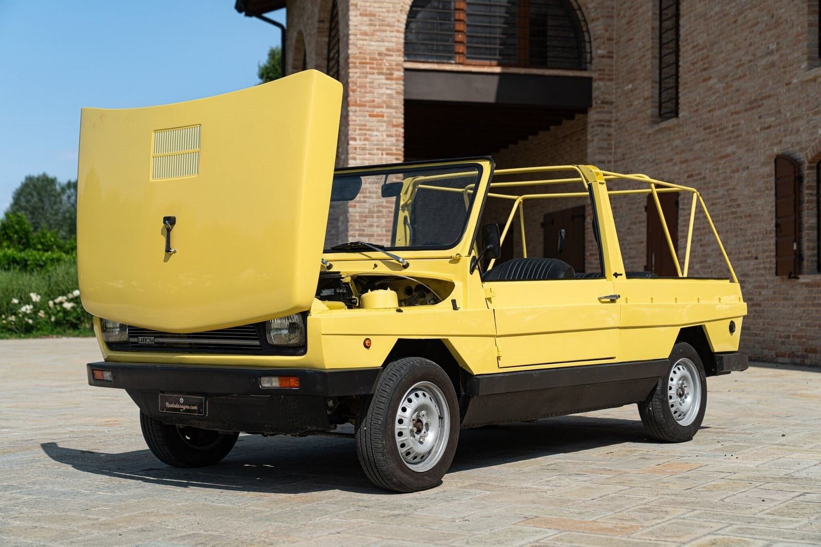 1980 - FIAT 127 MIDI MAXI MORETTI SPIAGGINA, foto 42