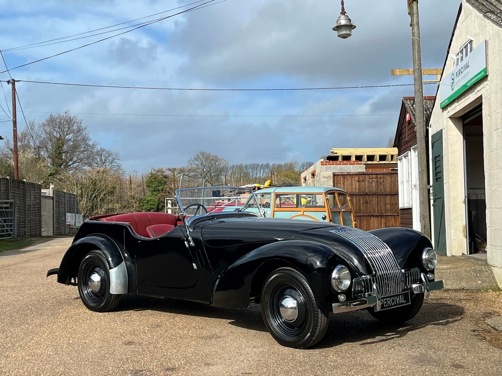 1948 - ALLARD L-TYPE ROADSTER BLACK, foto 1