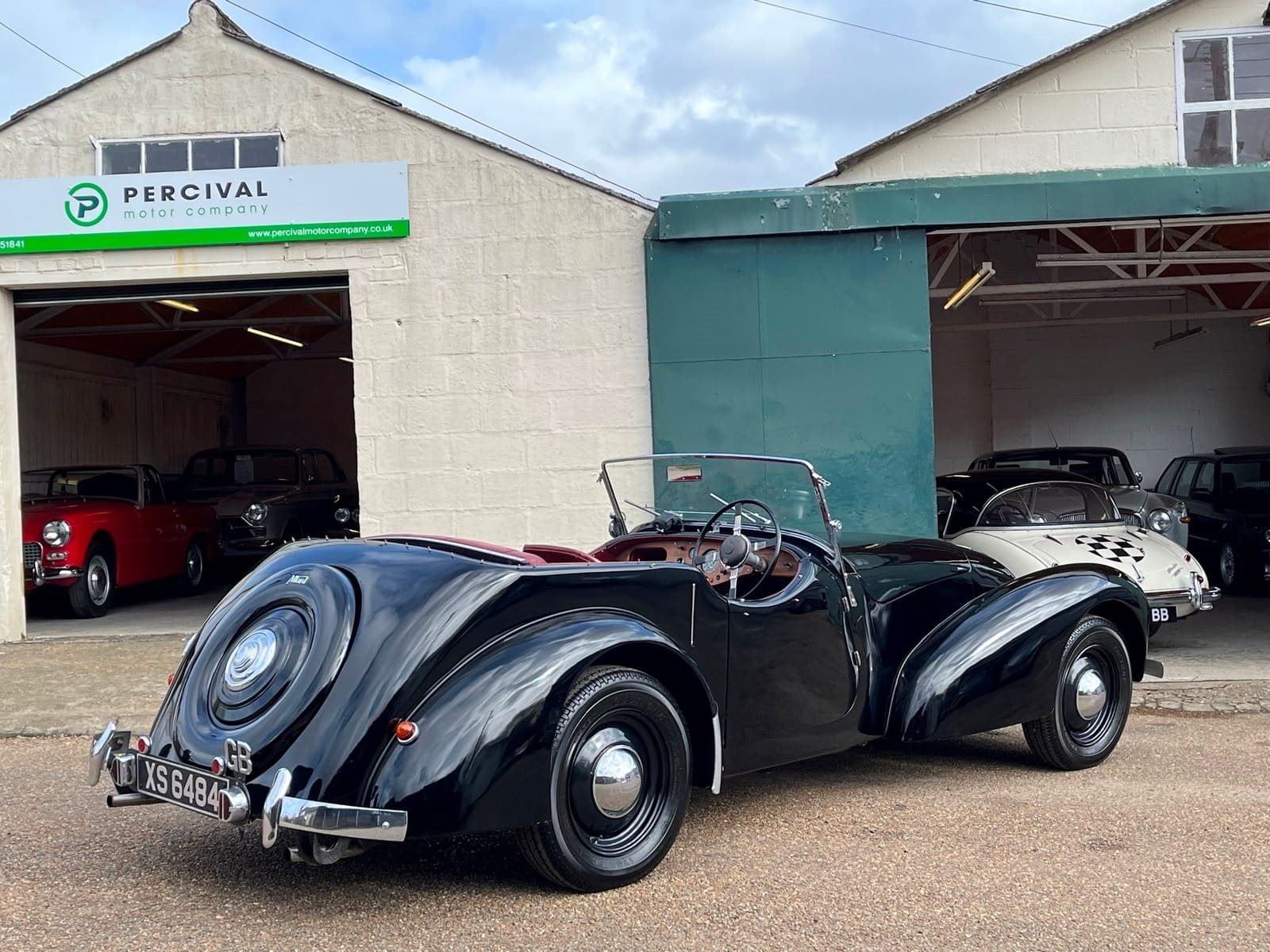 1948 - ALLARD L-TYPE ROADSTER BLACK, foto 2