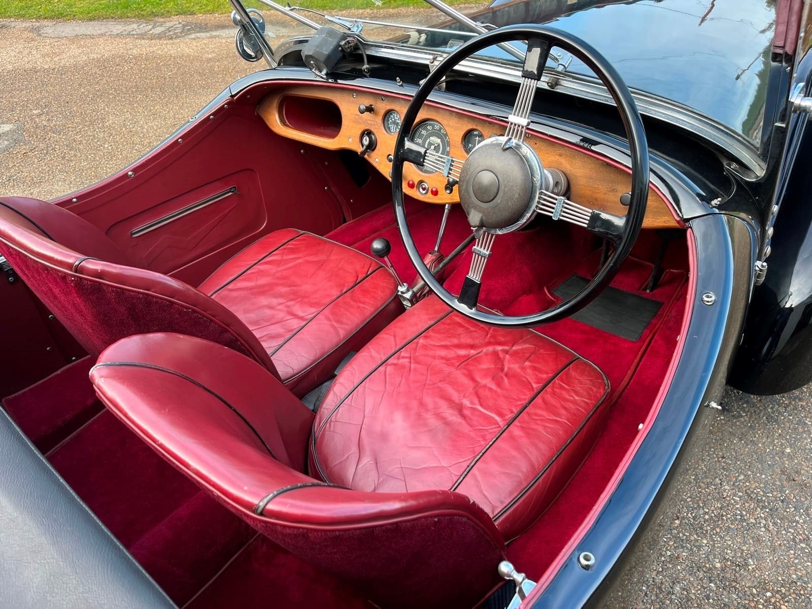 1948 - ALLARD L-TYPE ROADSTER BLACK, foto 3