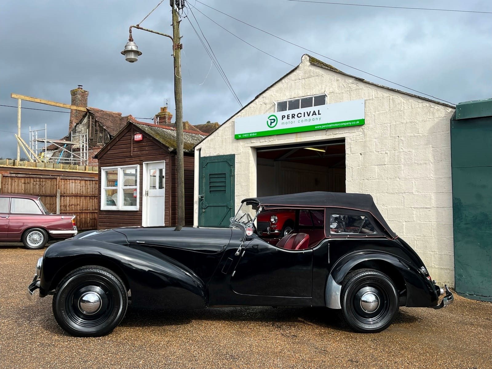 1948 - ALLARD L-TYPE ROADSTER BLACK, foto 4