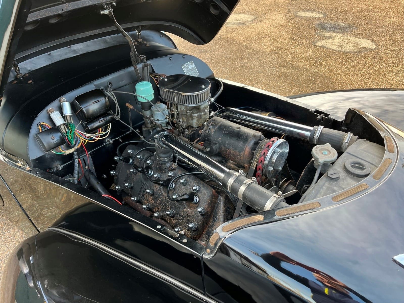 1948 - ALLARD L-TYPE ROADSTER BLACK, foto 5