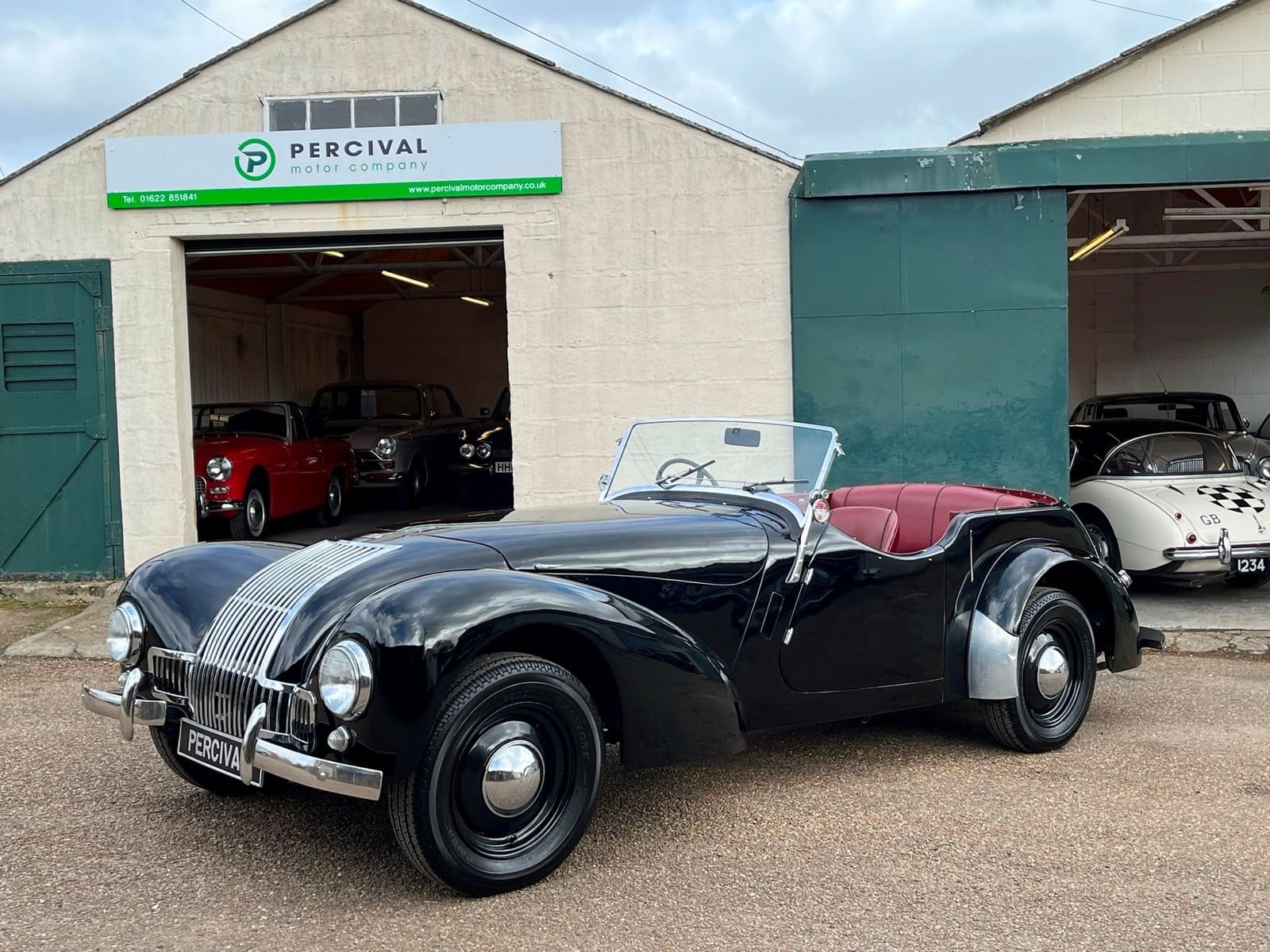 1948 - ALLARD L-TYPE ROADSTER BLACK, foto 6